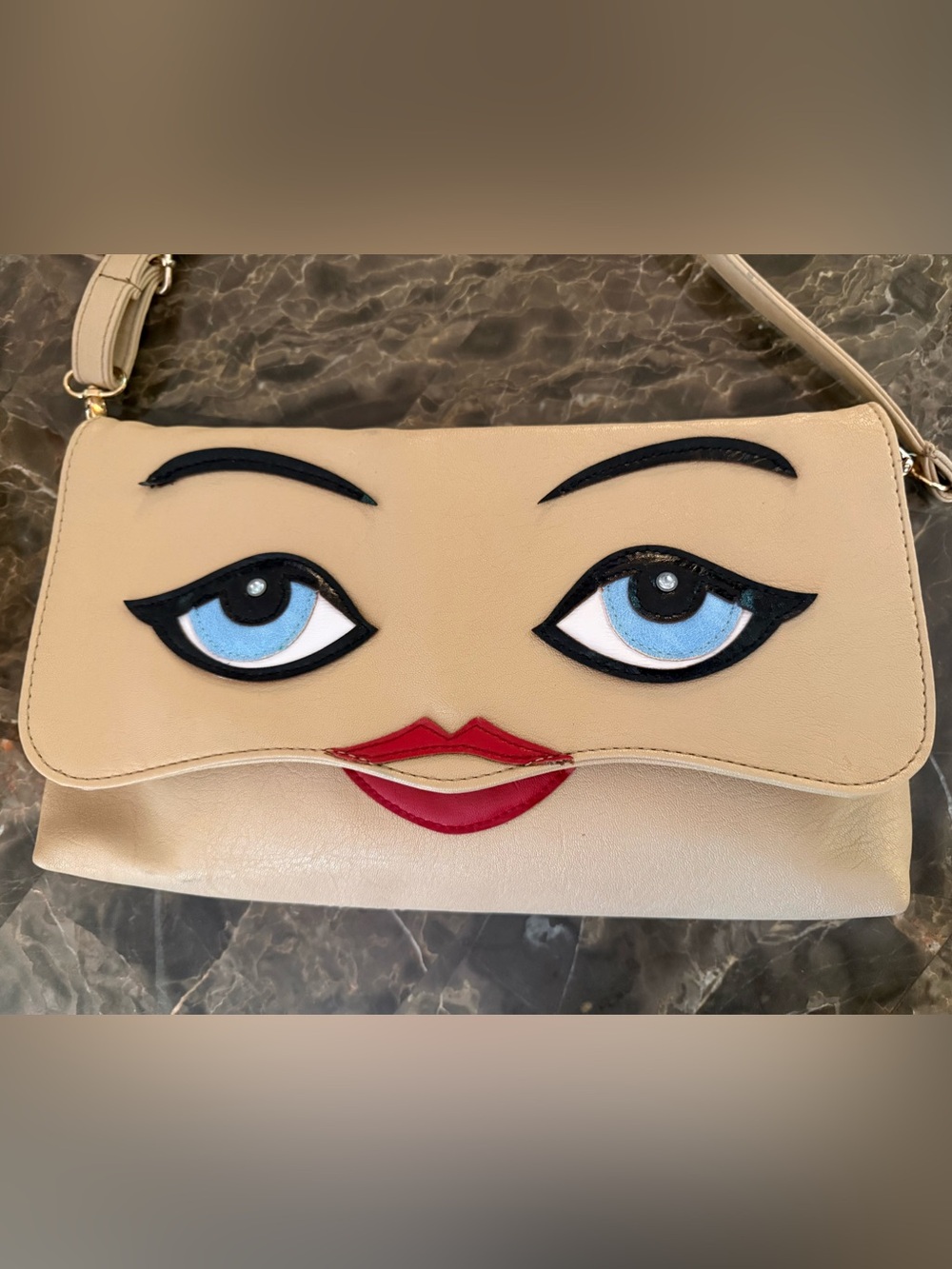 Whimsicore Quirky Crossbody Face Purse